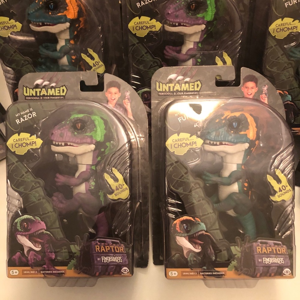 2 x25 untamed raptor